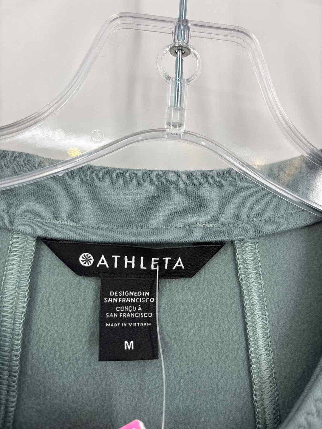 Size M Athleta Teal Sweater