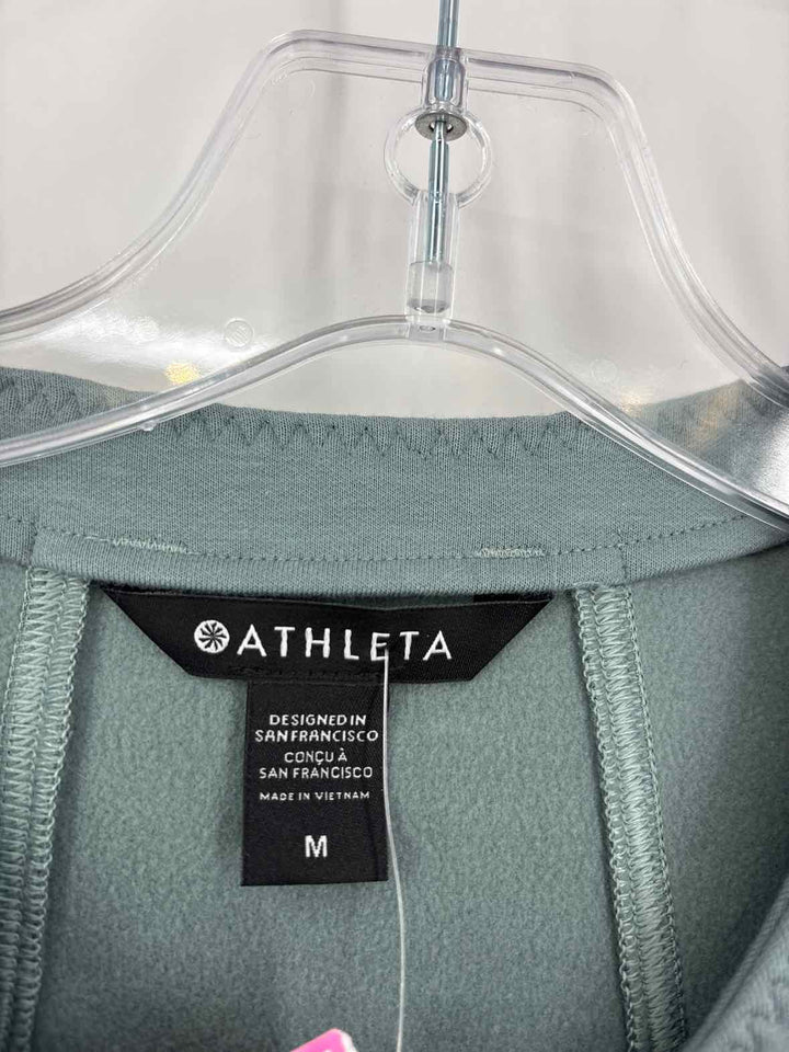 Size M Athleta Teal Sweater