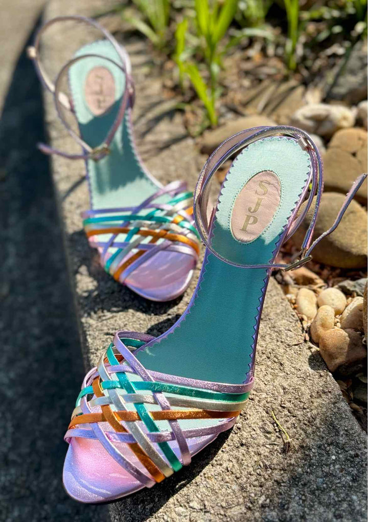 Shoe Size 42 Multi-Color Sandals