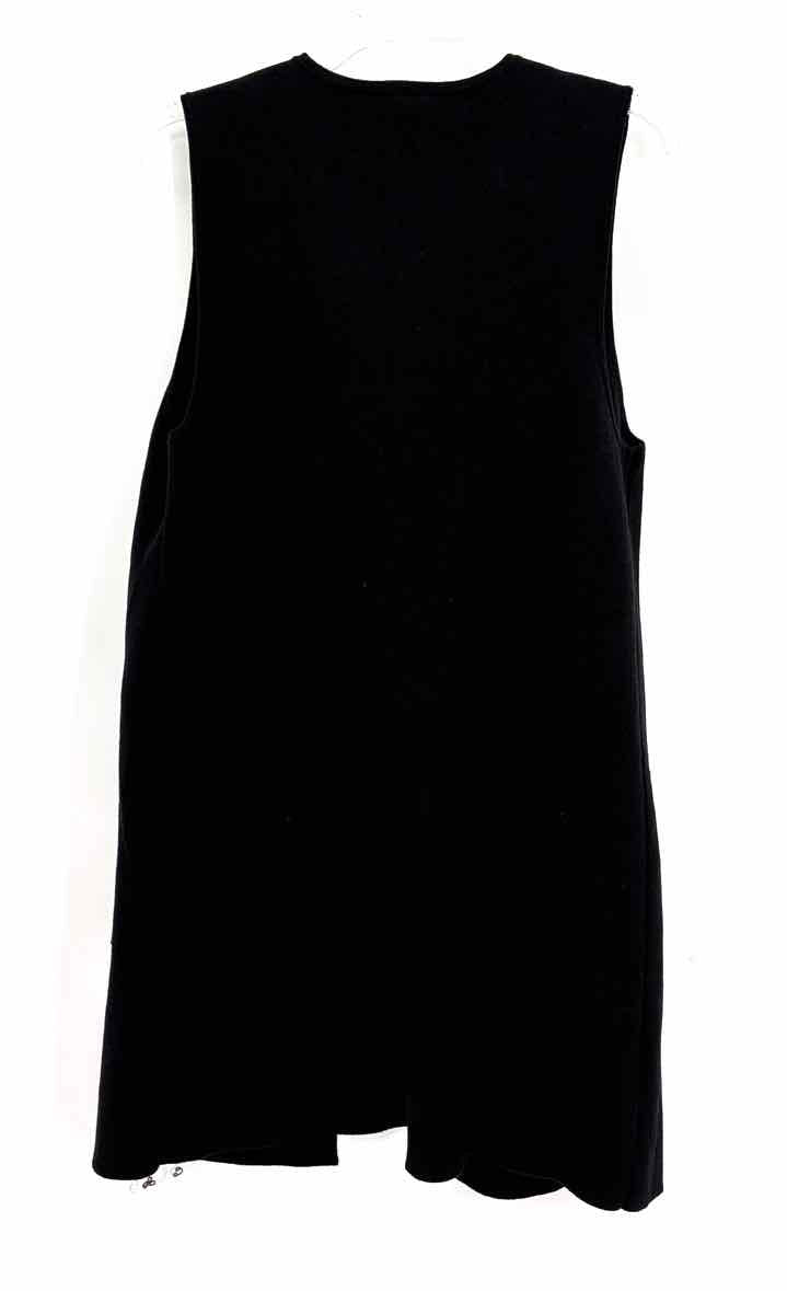 Size M Talbots Black Cardigan