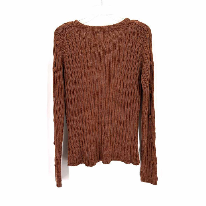 Size L Brown Sweater