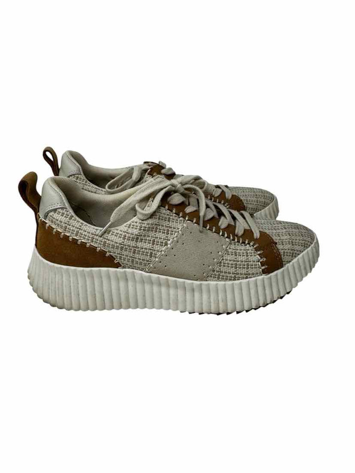 Shoe Size 10 Dolce Vita Cream Sneakers