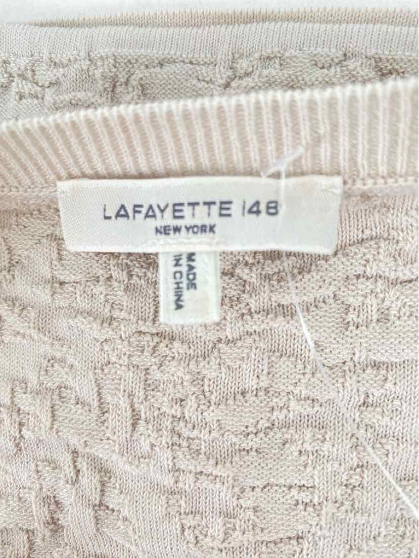 Size 1X LAFAYETTE Tan Shirt