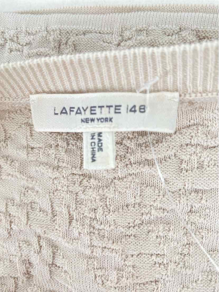 Size 1X LAFAYETTE Tan Shirt