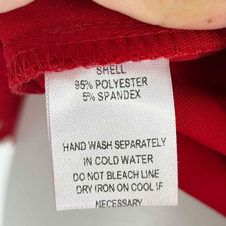Size M Red Dress
