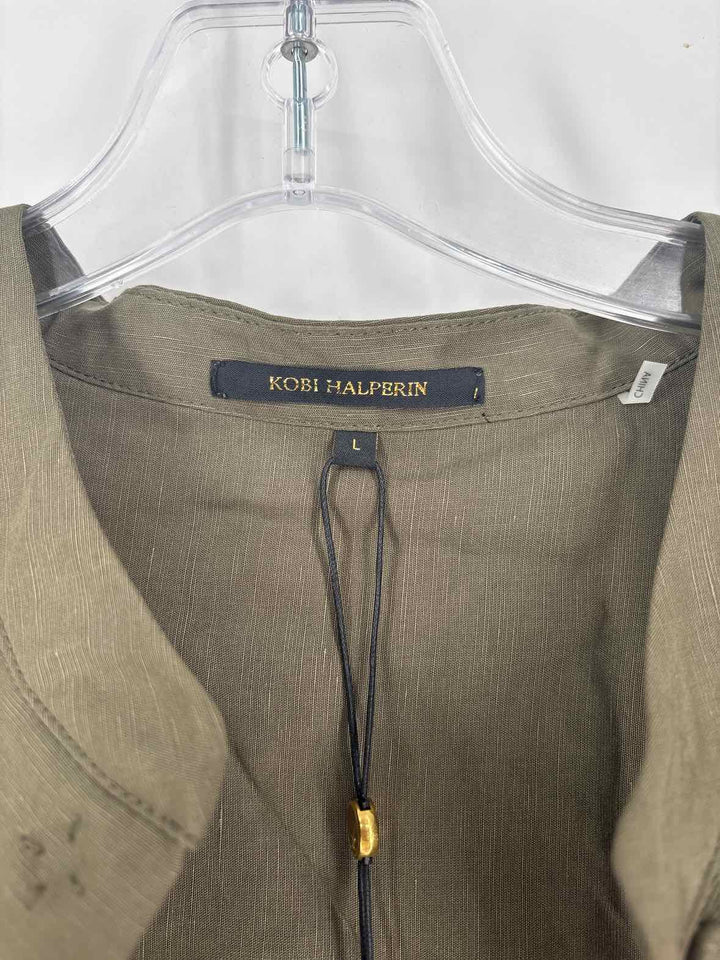 Size L KOBI HALPERIN Green Jacket