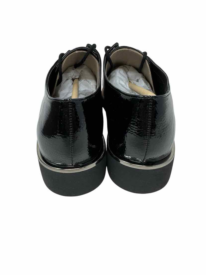 Shoe Size 10 FRANCO SARTO Black Flats