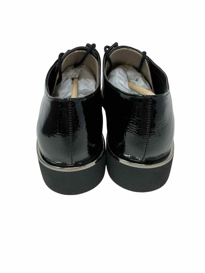 Shoe Size 10 FRANCO SARTO Black Flats