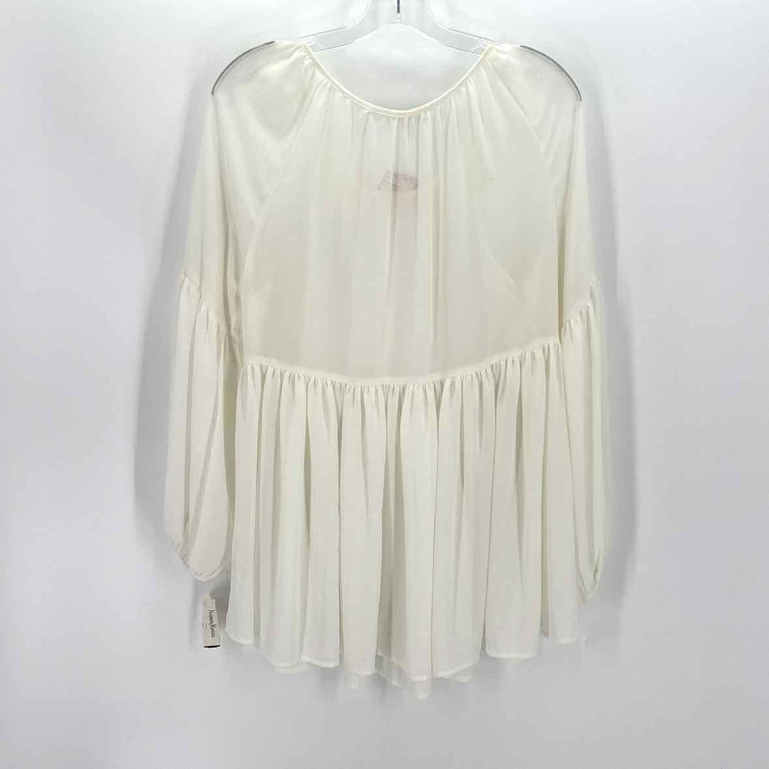 Size L NEIMAN MARCUS White Shirt