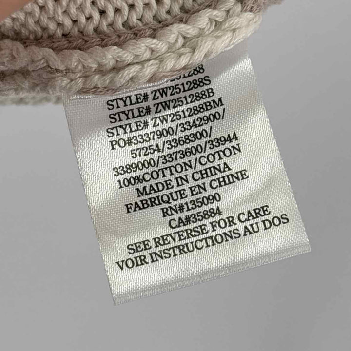 Size S Z SUPPLY Tan Sweater