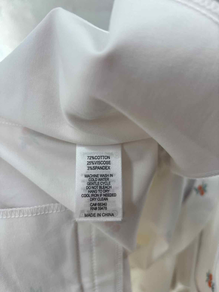 Size 12 RACHEL ZOE White Pants