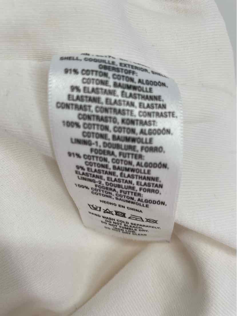 Size M MAEVE White Shirt