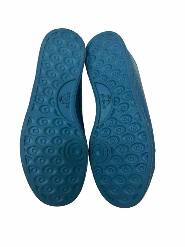 Shoe Size 7 Adidas Blue Sneakers