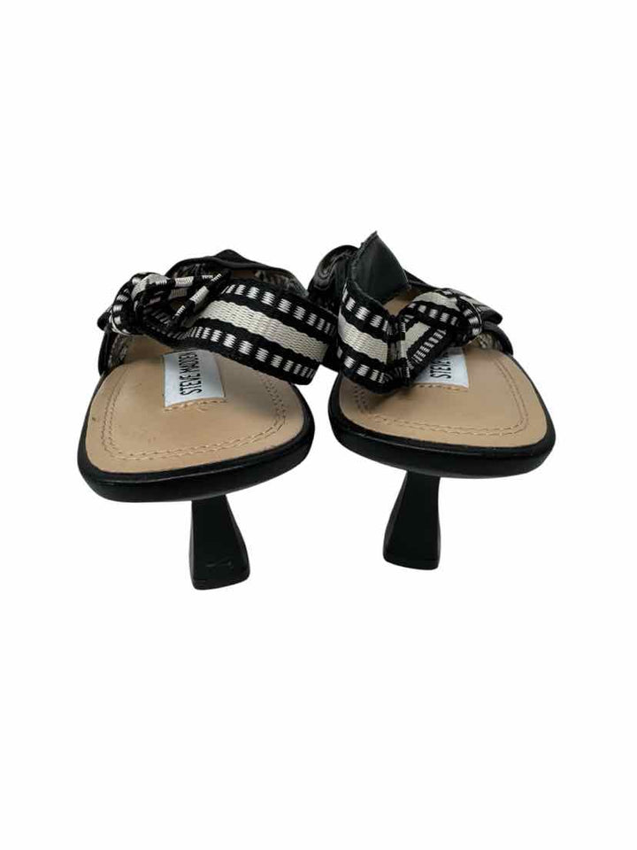 Shoe Size 9.5 Steve Madden Black Lace Pumps