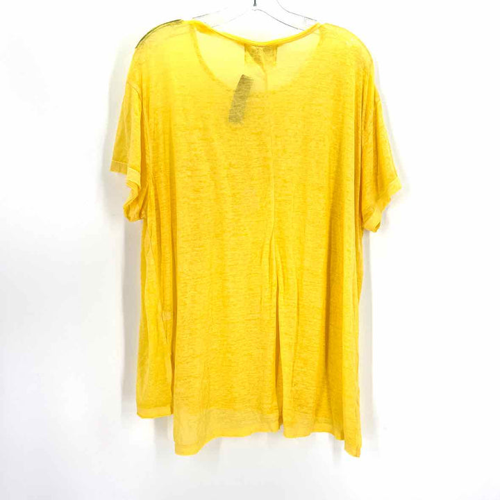 Size One Size Yellow Shirt
