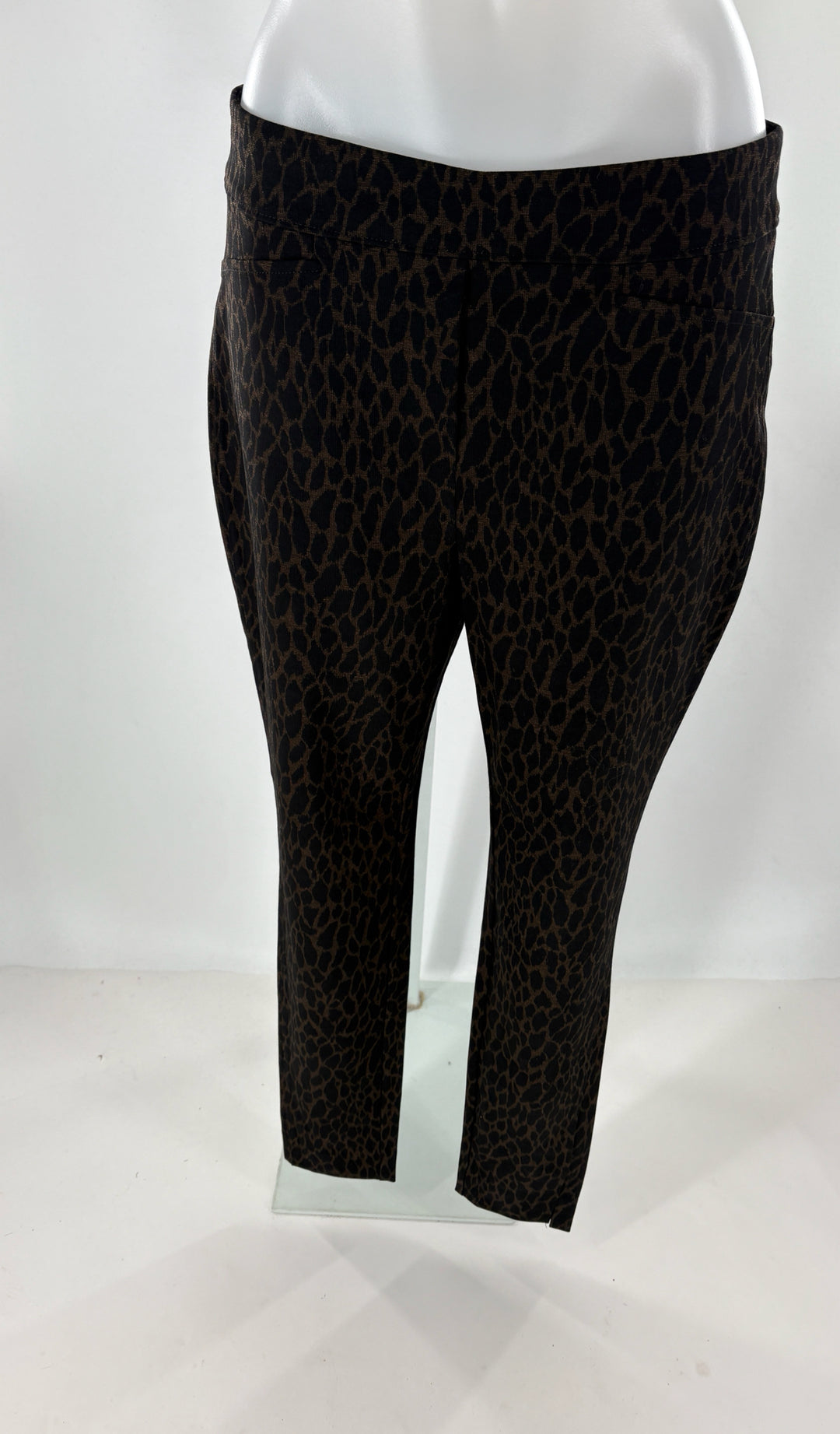 Size 8 Black Print Pants