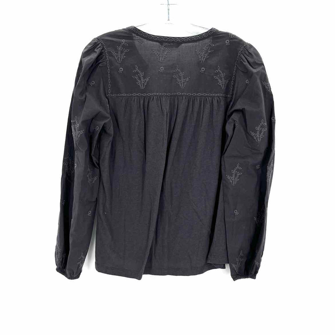 Size M LUCKY Charcoal Shirt
