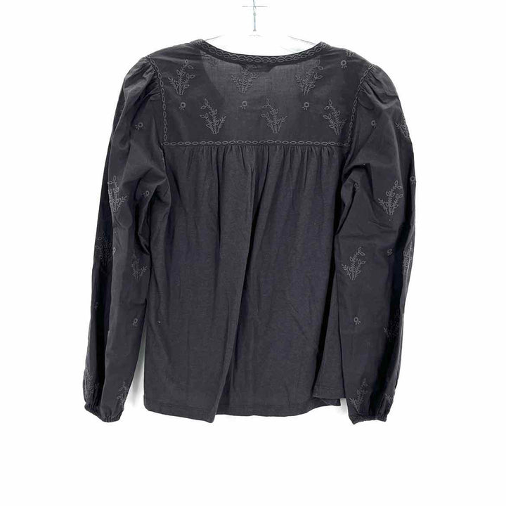 Size M LUCKY Charcoal Shirt