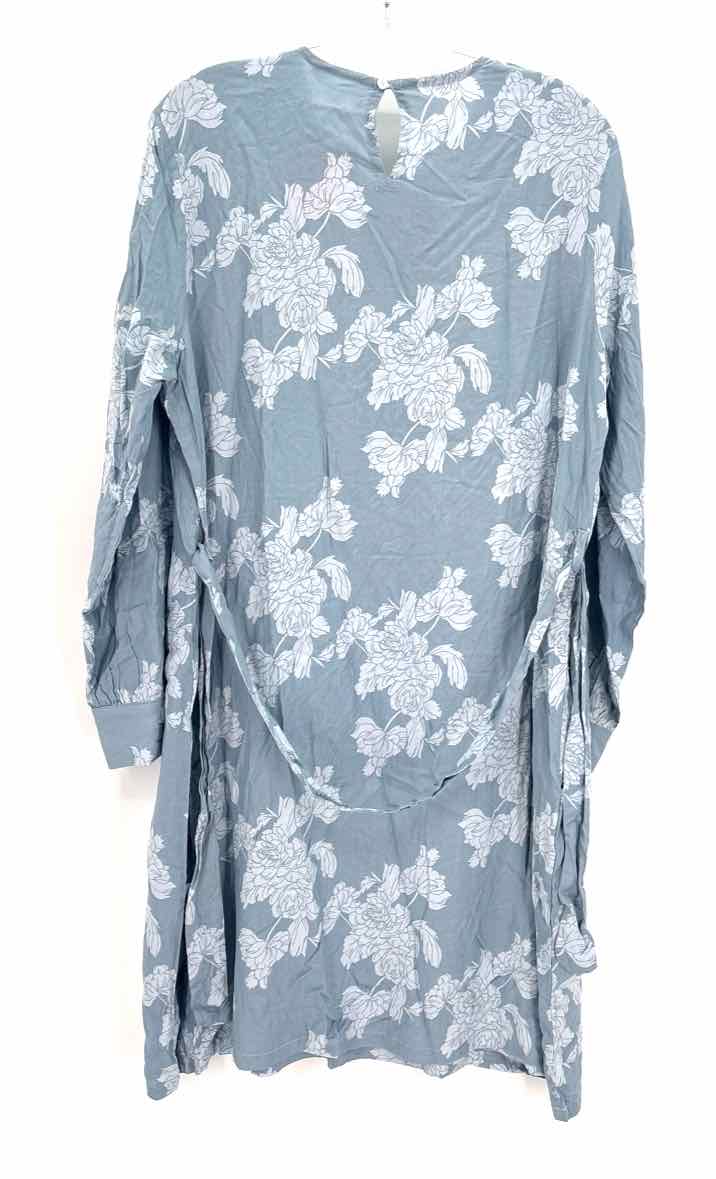 Size XXL Blue Dress
