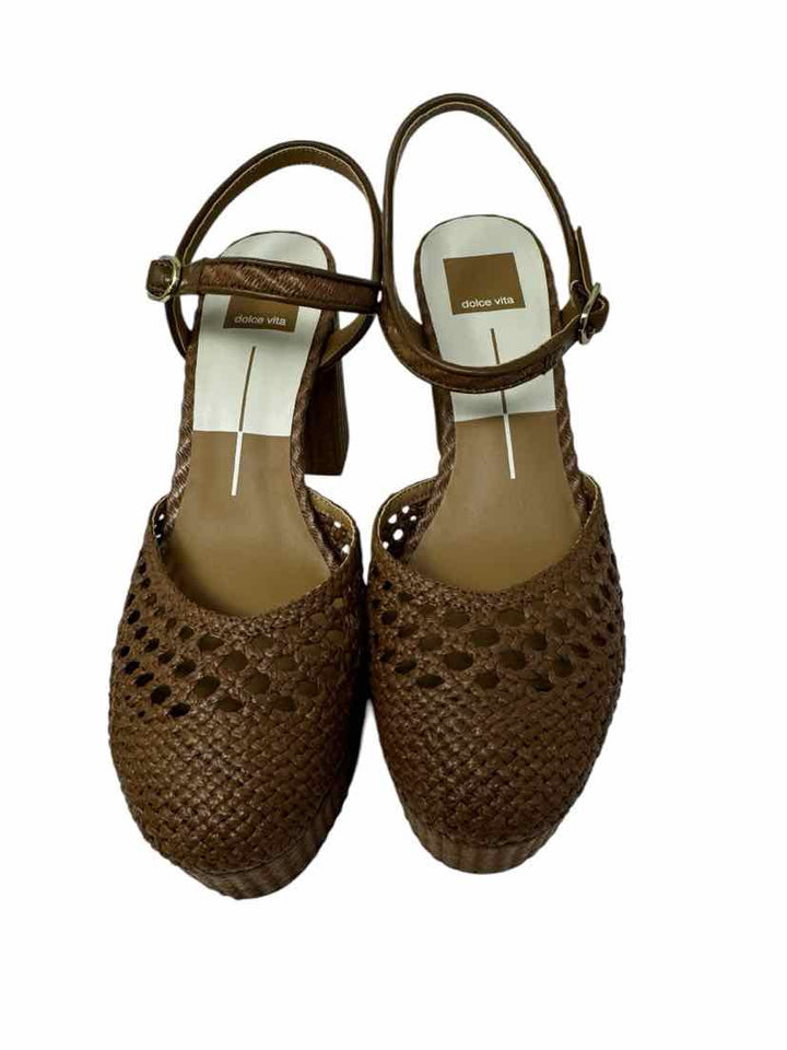 Shoe Size 8 Dolce Vita Tan Pumps