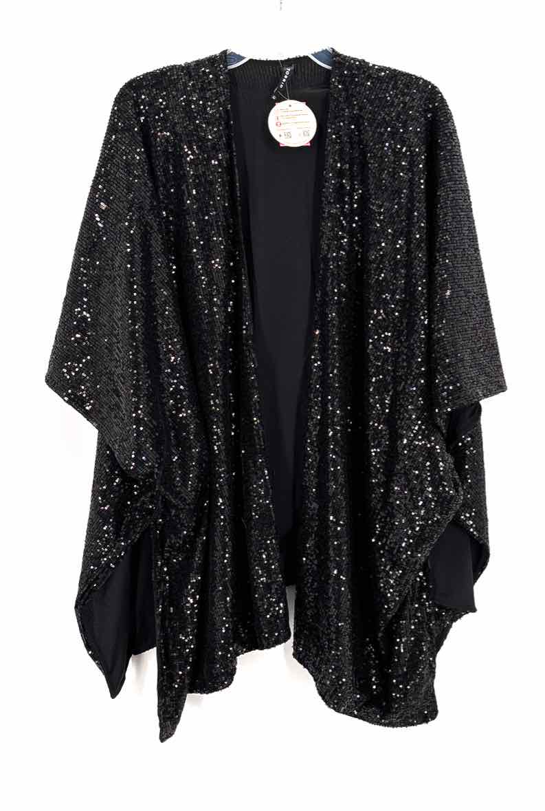 Size One Size Torrid Black Shirt
