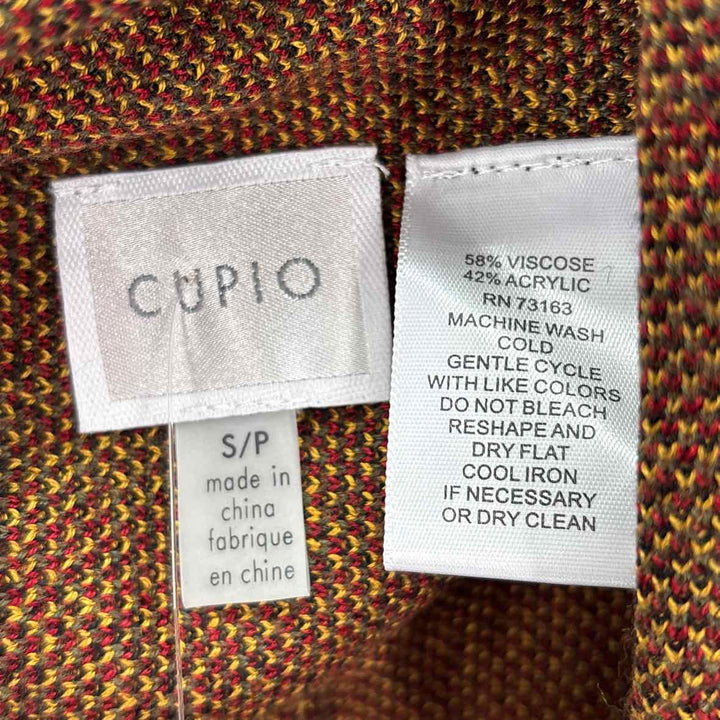 Size S CUPIO Black Sweater