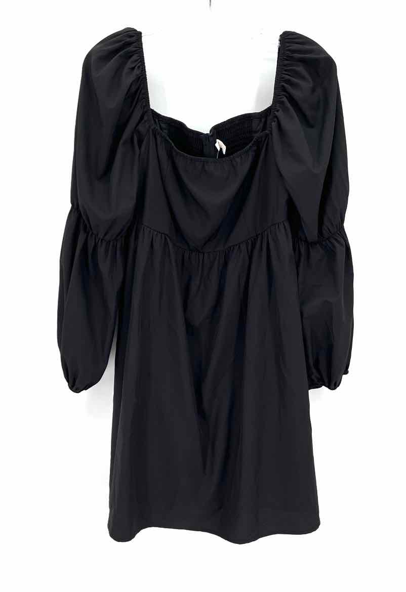 Size XL Black Dress