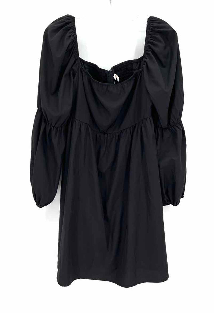 Size XL Black Dress