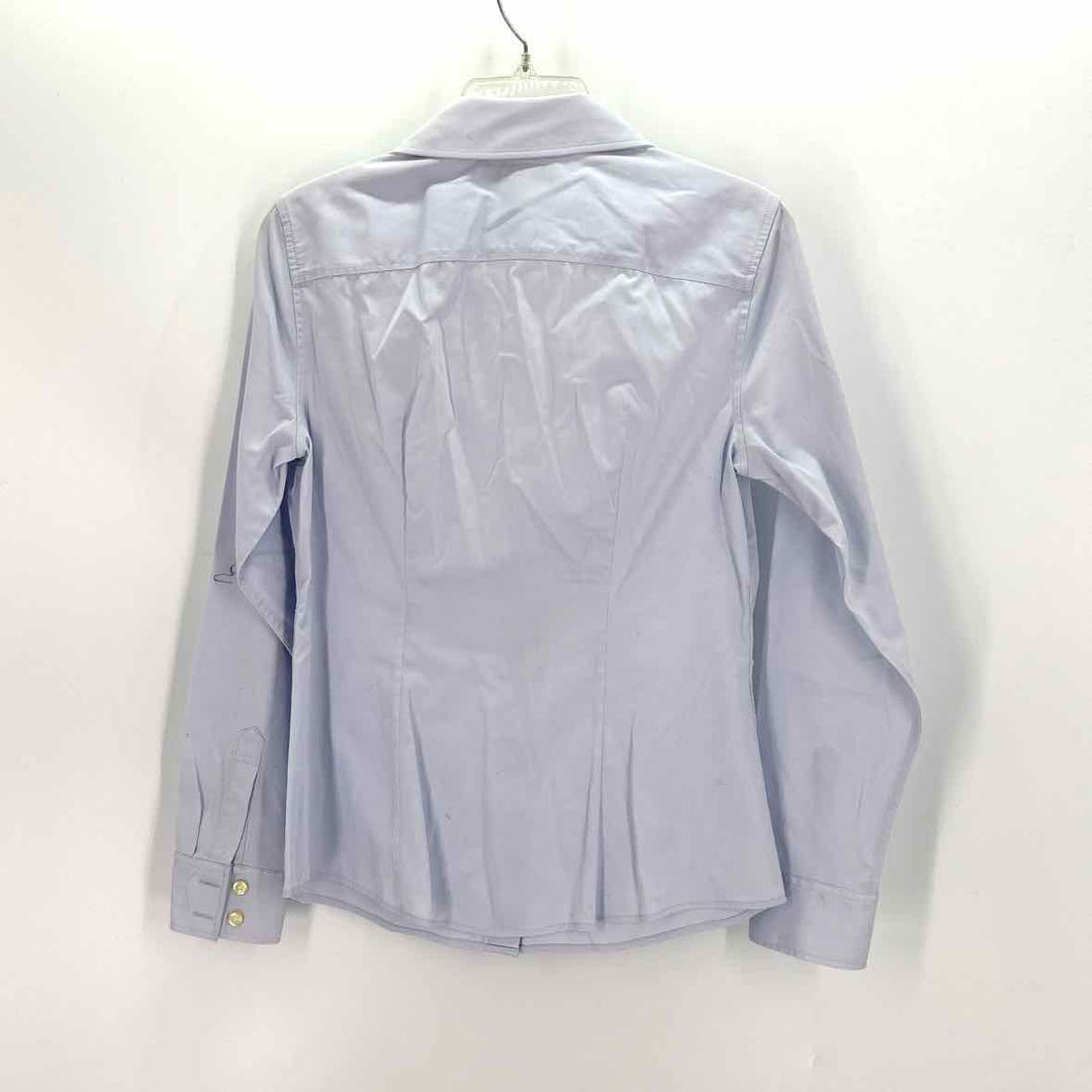 Size 6 Banana Republic Light Blue Dress