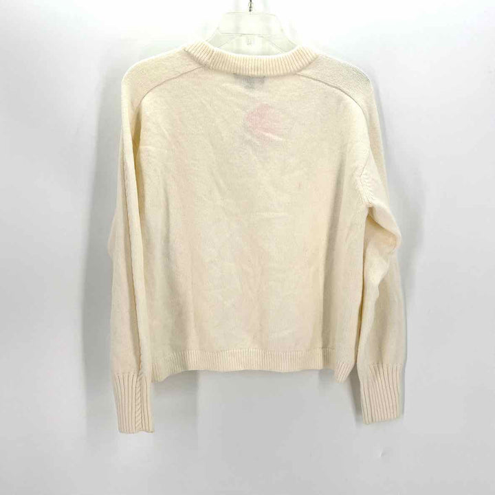 Size S Ann Taylor Cream Sweater