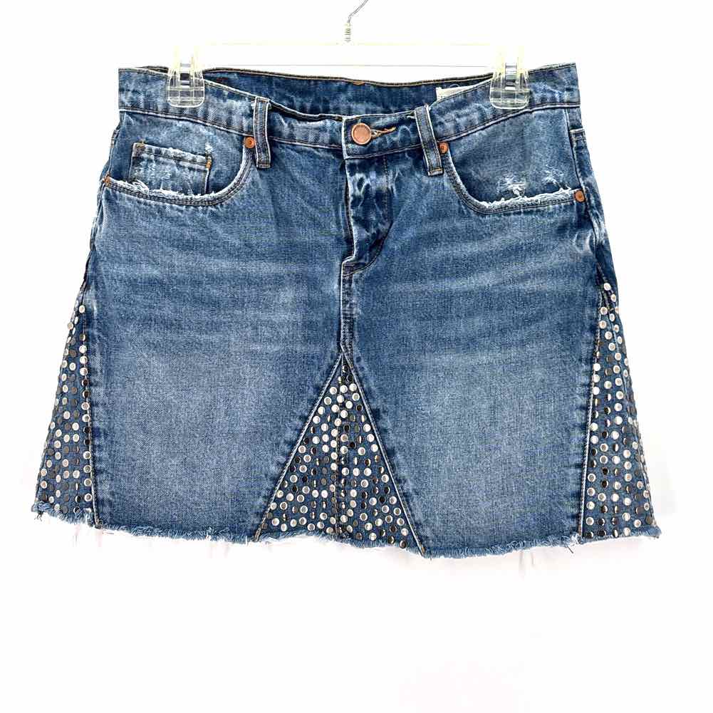Size 28 BLANK NYC Denim Skirt