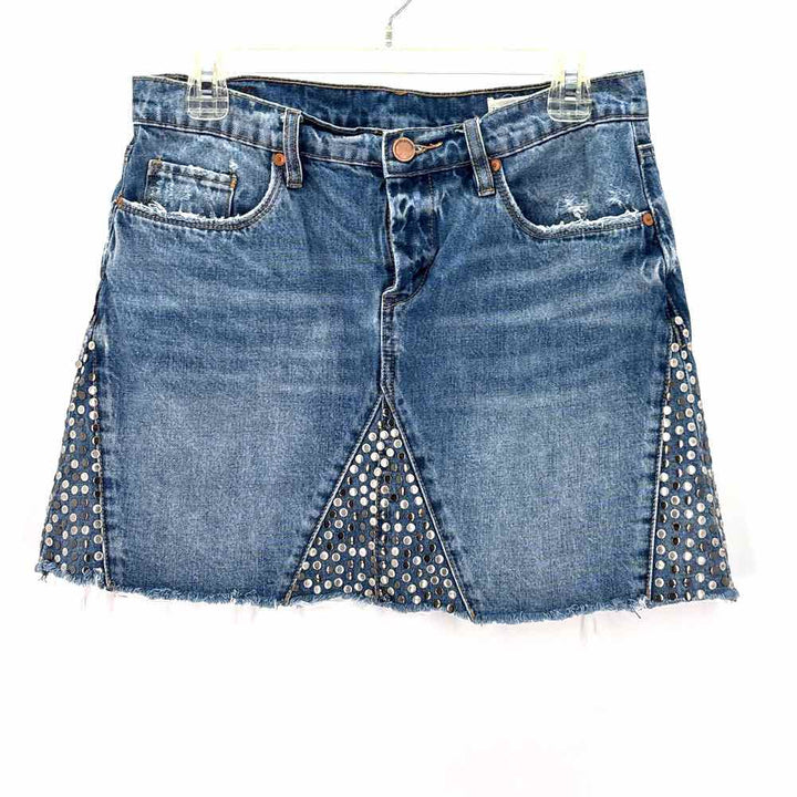 Size 28 BLANK NYC Denim Skirt