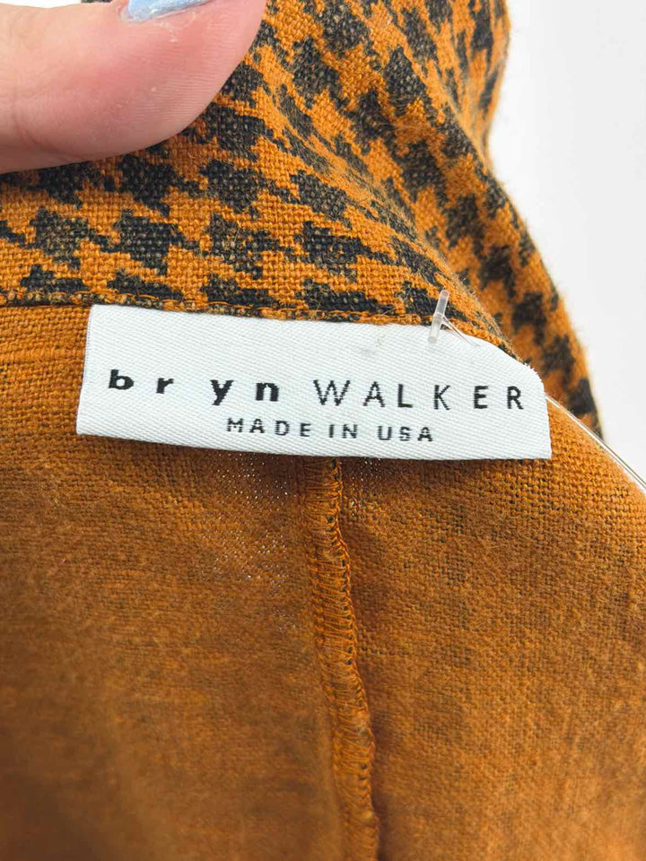 Size M BRYAN WALKER Mustard Vest