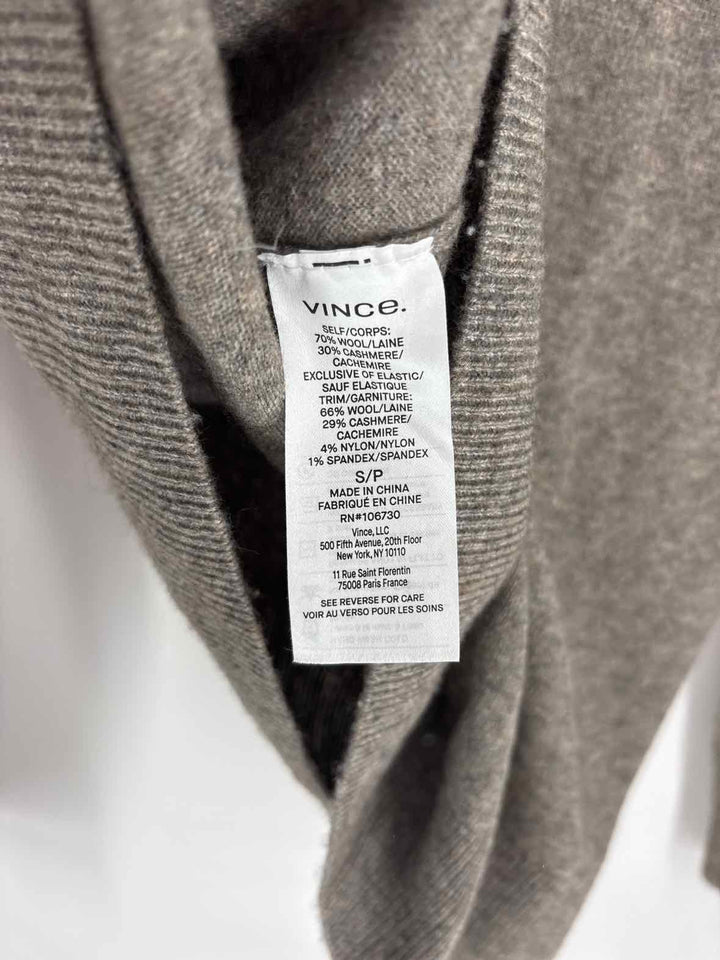 Size S VINCE Gray Sweater