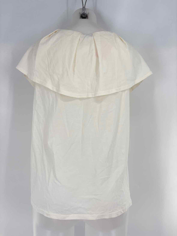 Size S BOBEAU Cream Shirt