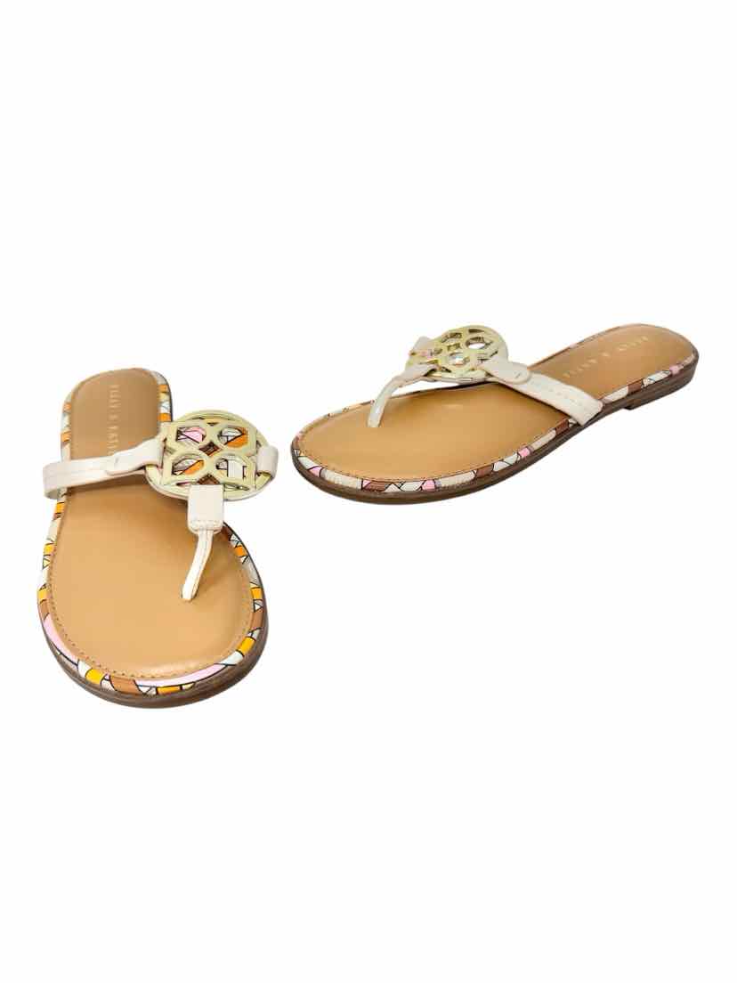 Shoe Size 8 KELLY & KATIE Multi-Color Sandals