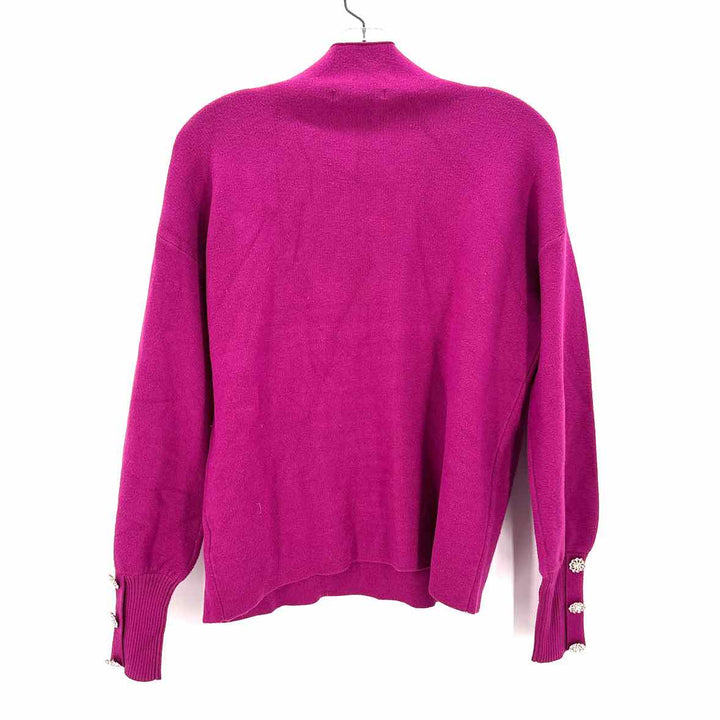 Size M TAHARI Fuschia Sweater