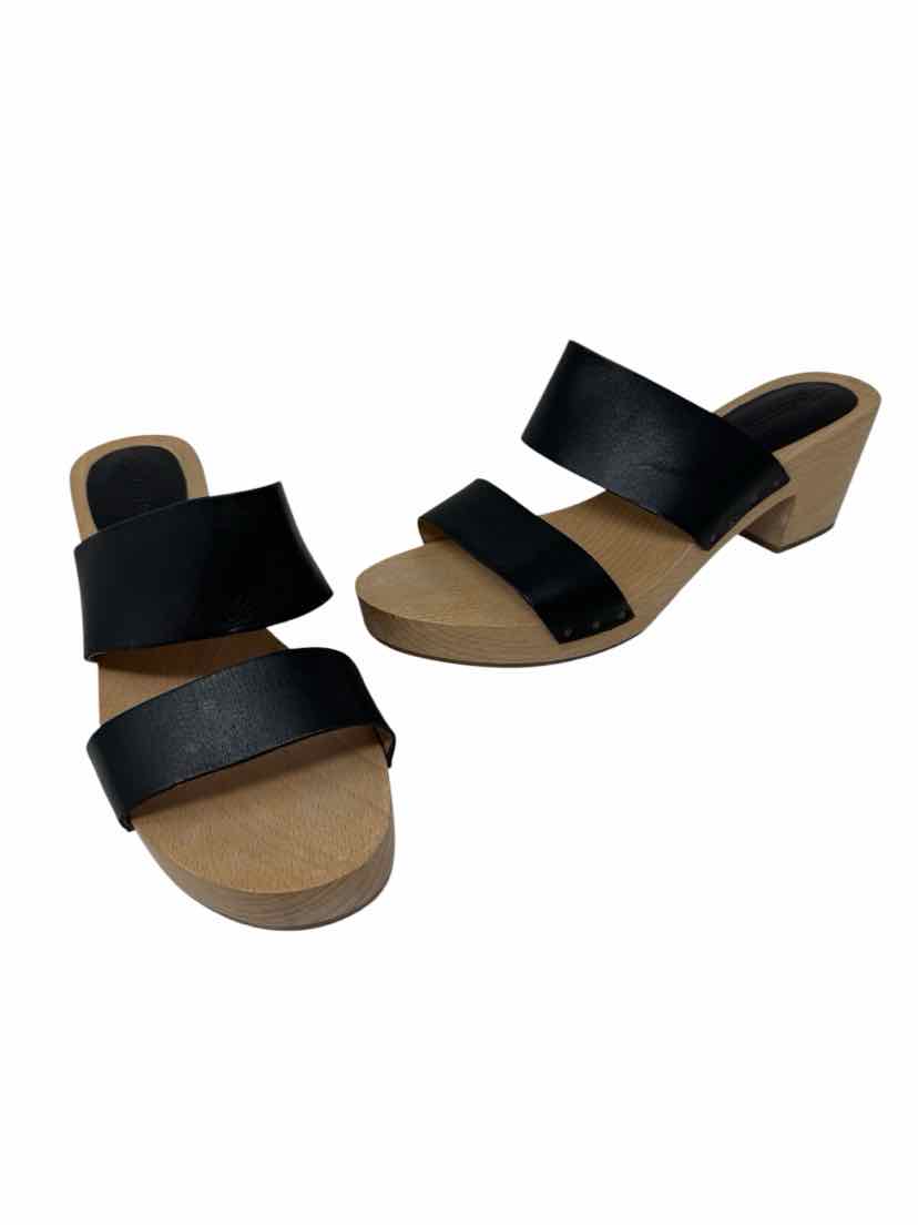 Shoe Size 10 MADEWELL Black Sandals