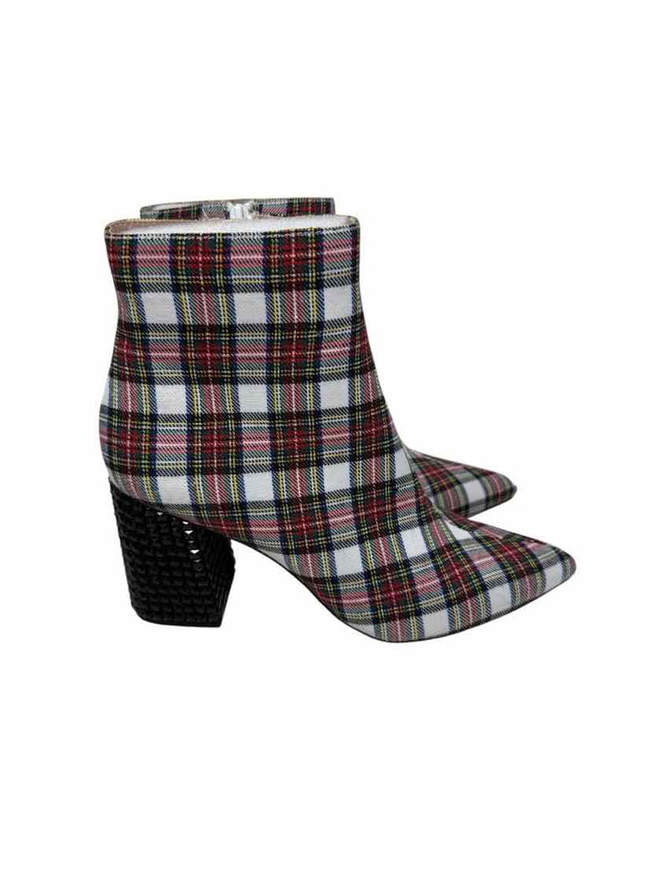 Shoe Size 8.5 BETSEY JOHNSON Multi-Color Boots
