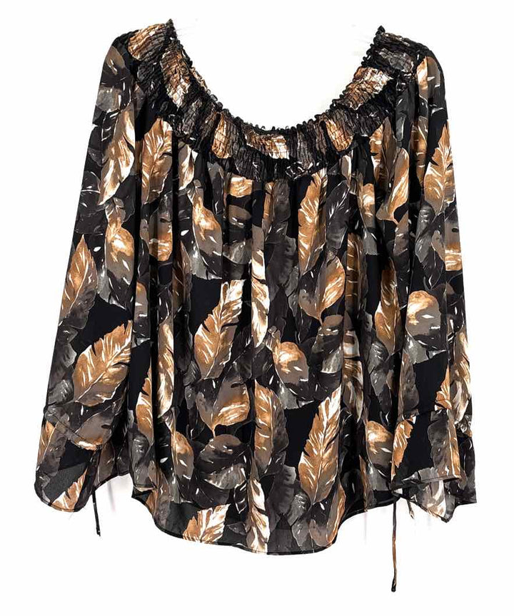Size M ASHER Tan Shirt