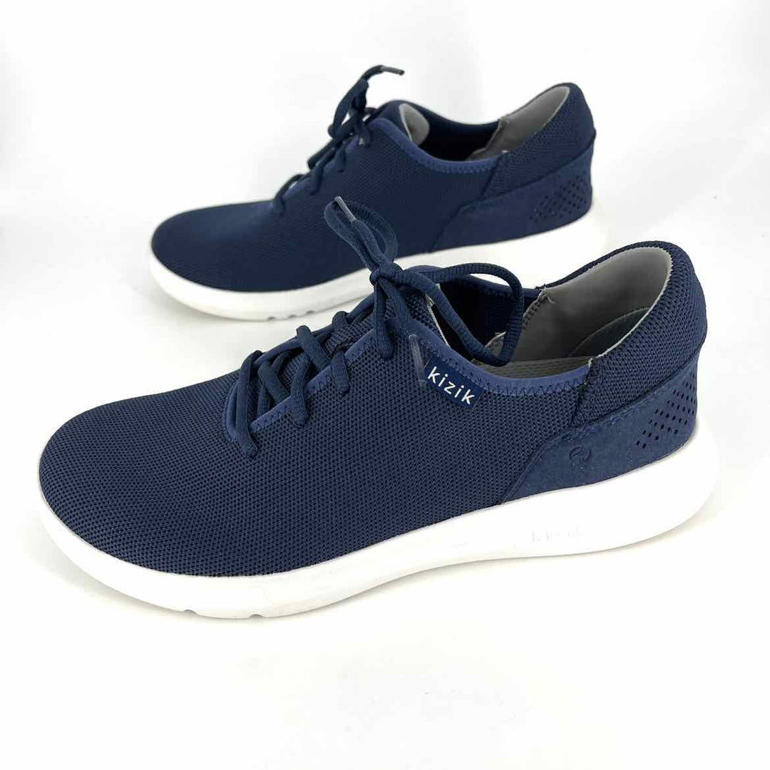 Shoe Size 9.5 KIZIK Navy Knit Sneakers