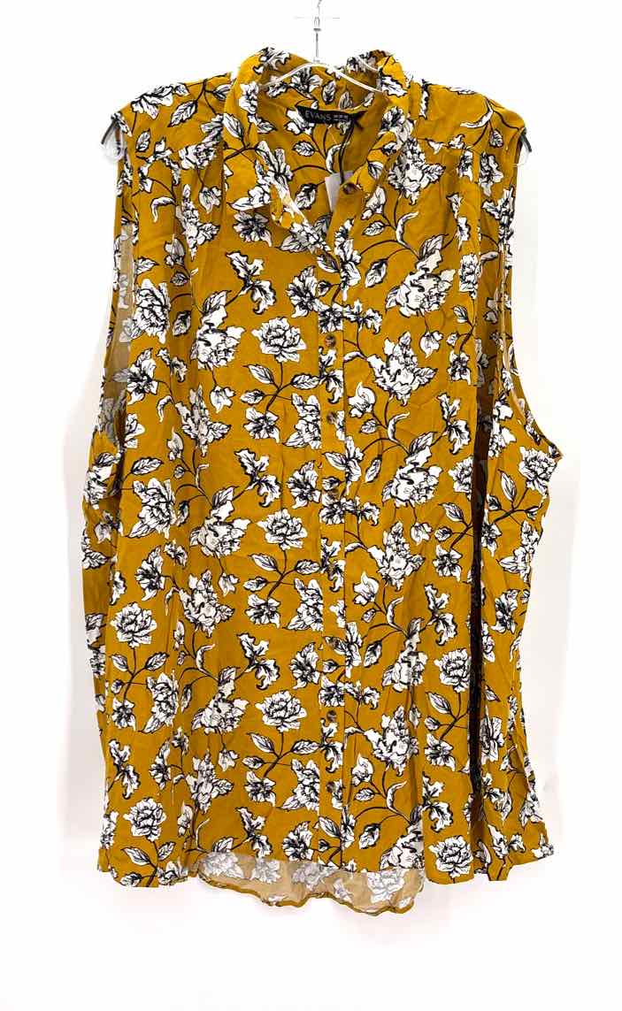 Size 3X Mustard Shirt