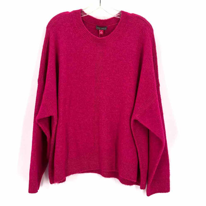 Size XL Vince Camuto Fuschia Knit Sweater