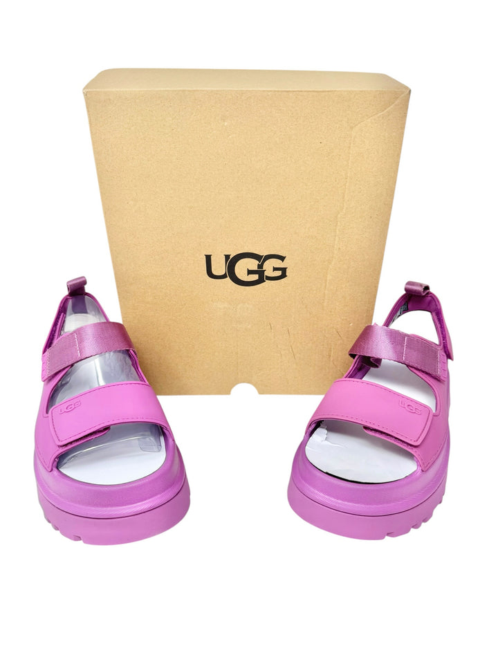 Shoe Size 8 Ugg Purple Sandals