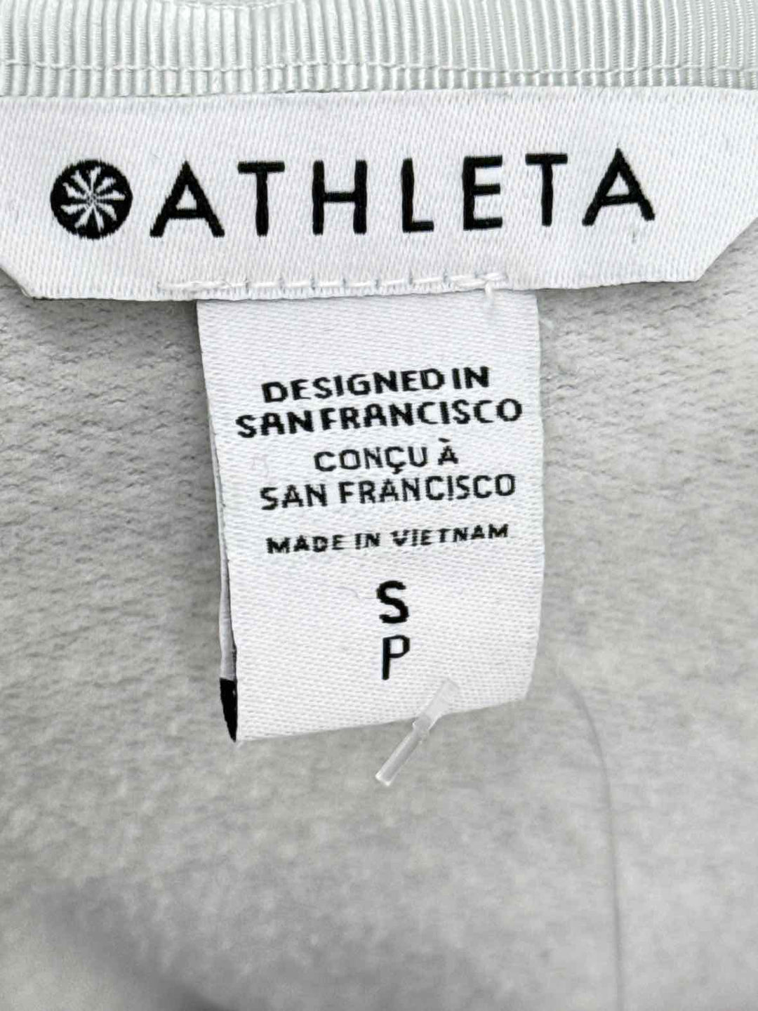 Size S Athleta Gray Sweater