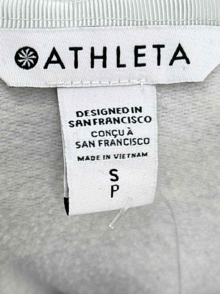 Size S Athleta Gray Sweater