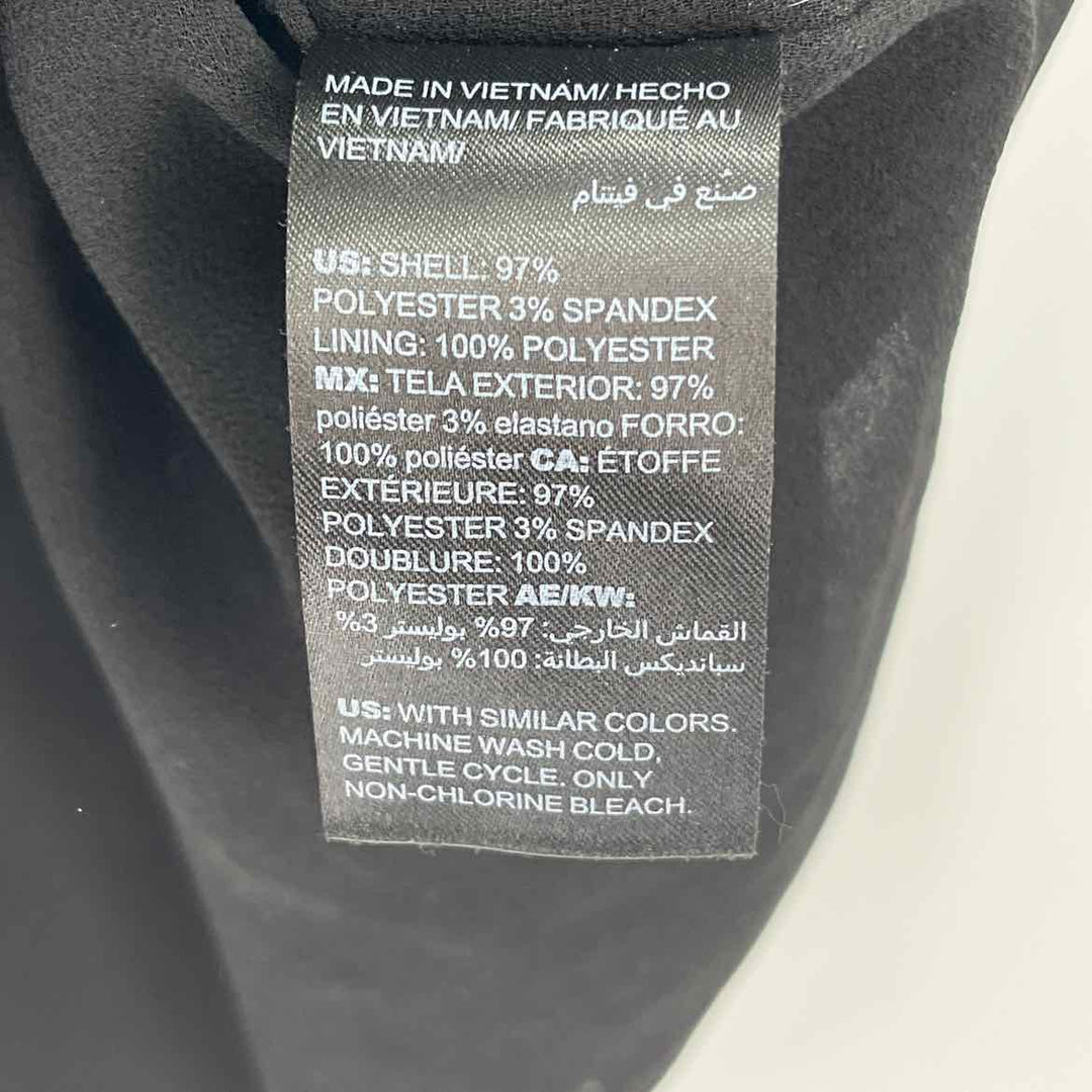 Size 10 White House Black Market Black Shirt