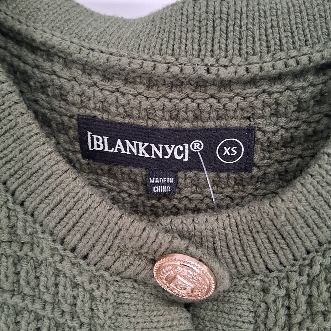 Size XS EVEREVE Green Sweater