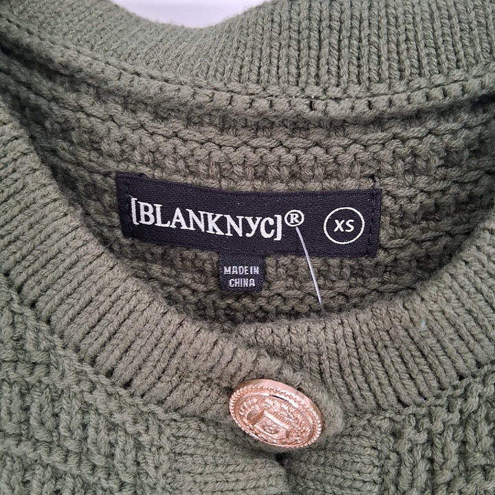 Size XS EVEREVE Green Sweater