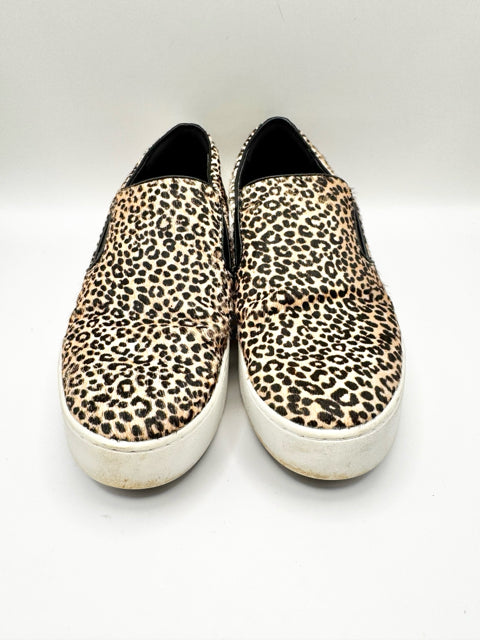Shoe Size 6.5 Michael Kors Tan Flats